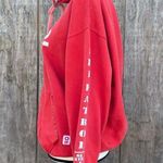 GUC RED SKI PATROL Hoodie/ pullover Size Large soft, comfy, warm coastal Beachy Photo 4