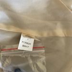 Union Satin Short Sleeve Fitted Blazer Size Small Grey Gray Photo 2