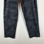 Lululemon Stretch High Rise Crop 23" Camo Pants Women's Size 2 Black Activewear Photo 8
