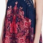 Free People intimately shea printed crochet halter mini dress Photo 0