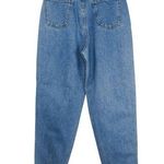 Brittania Blue 1990s Vintage Mom Jeans Baggy Fit Tapered Yoke Jeans 30" Photo 0