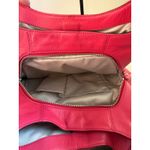 Coach Campbellā Leather Hobo Bag Raspberry Pink C1480-F24686 Photo 3