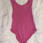 Boohoo Pink Bodysuit Photo 0
