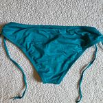 Source Unknown  Teal Bikini Bottom Photo 1