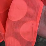 La Blanca NWT Mod for Dot Cover-Up / Top Hot Coral Size Large Photo 7