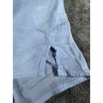 Tommy Hilfiger Women's Cotton Pintuck Embroidered Blouse Size L Photo 9