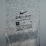 Nike Gray Light Support Dri-Fit Sports Bra Size M EUC Photo 4
