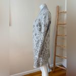 Talbots OMBRE ANIMAL PRINT FLYAWAY CARDIGAN Medium Grey Charcoal Photo 4