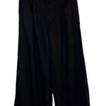 H by Halston Halston Black Wide-Leg‎ Trousers Women’s Size Small Photo 0