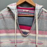 Faherty Byron Bay Hoodie Sweatshirt Bloom Paradise Blue Photo 4