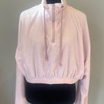 PacSun Light Pink Pullover Sweatshirt cropped medium Photo 0