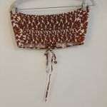 Valija Paisley Tube Top Red Size L Photo 5