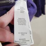 Yest Acubi Hippie Eclectic Mori Girl Lagenlook Purple Ruffled Hoodie Size Small Photo 7