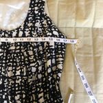 Kate Spade Sleeveless Black & White Design Top M Photo 6