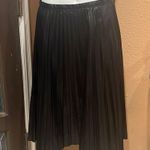 Melissa Paige  faux leather midi skirt Photo 0