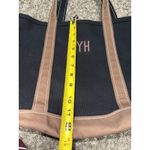 VTG 90s LL Bean Boat & Tote Bag USA Canvas Rare Black Brown medium Photo 6