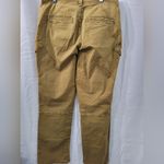 Anthropologie Pilcro Women's Low Rise Ankle Zip Cargo Pants Size 30 Brown Photo 6