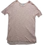 J.Jill Pure Jill Knit Tunic Top Layering Lightweight Pink Cotton Blend Size M Photo 0