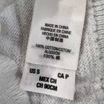 Juicy Couture Juicy‎ Couture Cardigan Top Button Down Knit 3/4 Sleeve White Small Y2K Style Photo 4