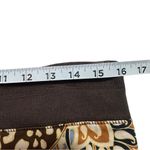 Nilla Shield Boho Bohemian Loungewear Lowrise Comfy Sweat Pants Medium Brown Photo 3