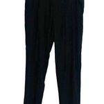 Alice + Olivia  Size 0 Black Dress Pants Career Office Trousers Photo 0