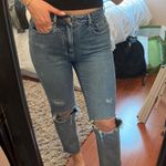 PacSun Mom Jeans Distressed Photo 0