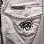 HARLEY DAVIDSON White Cotton Vest Women's Size Large Photo 1
