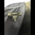 Maggy London Maggie London Women’s 12 Petite Elegant Navy Dress with Square Neckline Photo 2