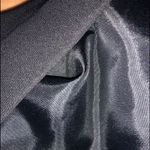 Petite Sophisticate  Black Geometric Fully Lined Business Skirt Womens Size 4 Photo 6