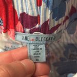 Jane and Bleecker Pajamas Set Floral Print Size XS Red Photo 5