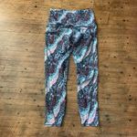 Fabletics  M purple leopard pure luxe Athleisure leggings Photo 2