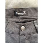 Seven 7 Dark Grey Stretch Jeggings Ladies Size 2 Photo 4