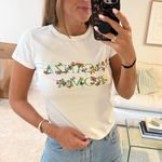 Anthropologie  Graphic Baby Tee  Photo 1