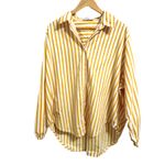 Faithfull the Brand Faithful the brand Rylen striped shirt yellow size 10 $169 Photo 1