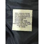 American Rag  Women's Black Chevron Puffer Down Filled Jacket Size Small Winter Photo 5