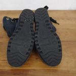 Fly London  Blue Suede Ankle Wedge Booties EU Size 37 Photo 2