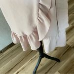 Wilfred  Aritzia Ninette Ruffle Wrap Dress in Powder Pink size S Photo 5