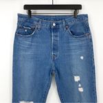 Levi's  Premium 501 Original Fit Jean Blue Denim W32 x L30 Photo 1