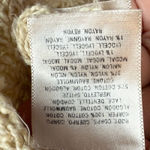 Knitted‎ & Knotted Sirretta Cardigan Women's XS Beige Anthro Open Photo 7