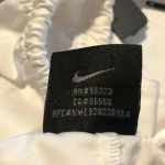 Nike  Vintage Crisp White Court Shorts Size: L Photo 5