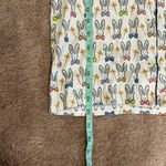 Roller Rabbit  Celebration Bunnies Polo Pajama Set Size P Photo 8