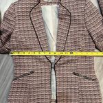 TAHARI Women's Tweed Blazer Jacket Black Size 2P Photo 4