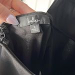 Lulus NWOT Fit the Fashion Black Sleeveless Vegan Leather Wide-Leg Jumpsuit Photo 6