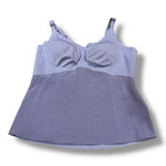 HoneyLove LiftWear Cami Tank Size 2X Blue Shaping Shapewear Wireless Adjustable Photo 0