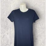 Anthropologie Stateside Crewneck Short Sleeve T Shirt MIDI Dress Size Medium Photo 1