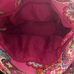Vera Bradley  Glenna Pink Swirls Tote Bag Photo 3