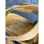 Kork-Ease Colorblock Leather Wedge Sandals Multicolor Strappy Platform Heels 6 Photo 7