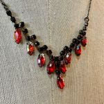 Avon Red /orange beaded Necklace Photo 8