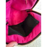 KUSSHI Everyday Makeup Cosmetic Bag Multi Compartments Black Pink Collection Photo 4