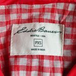 Eddie Bauer  Red Belted Coat SIZE XSP Women’s Jacket Photo 1